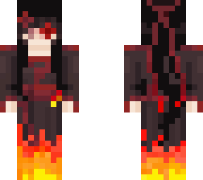 burnt hanfu