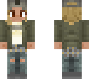 captain marvel grunge outfit full