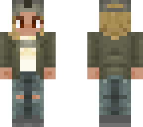 captain marvel grunge outfit with cap