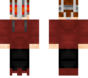 crucible (red hoodie)