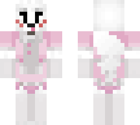 femboy, maid pink