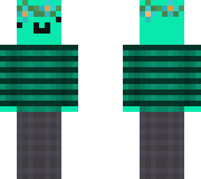 flower crown green guy