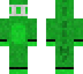 gang beast green dino