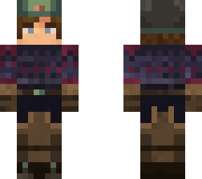 hat on