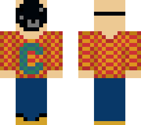 hi this is edit of skin from skindex