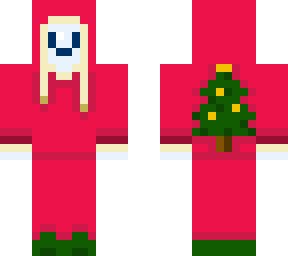 holiday polar bear