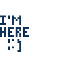 i still exist!