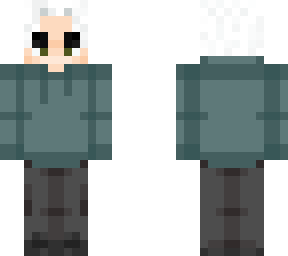 loppan white hair