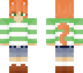 orange cat