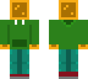 orange glas dude
