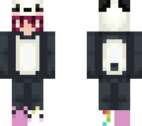 panda onesie