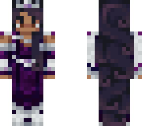 purple gilrfirend