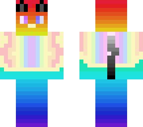 rainbow cat