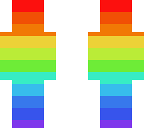 rainbow skin
