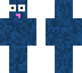 random blue guy