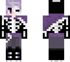 skeleton hoodie 2