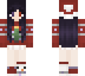 skin navidad kay