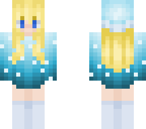 snowy skin