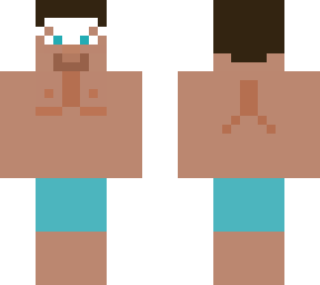 steve with too much sun screen