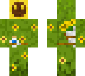 sunflower skin - fixed