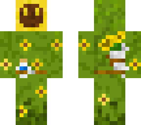 sunflower skin