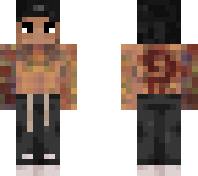 tatted rick owens