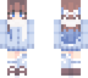 winter girl