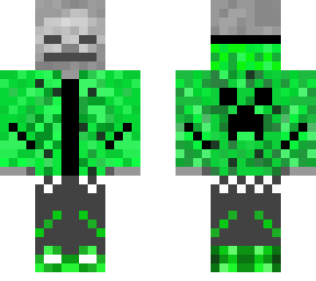 (fixed) green skeleton gamer