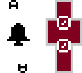 [fixed, reupload] solitaire: black spade - ace