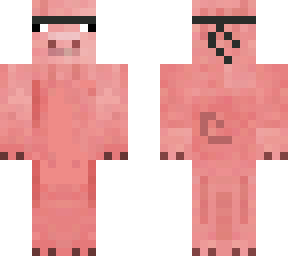a pig