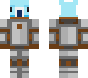 back armor fish