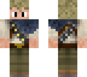blonde adventurer