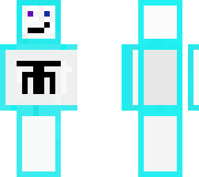 blue and white man (zynco)