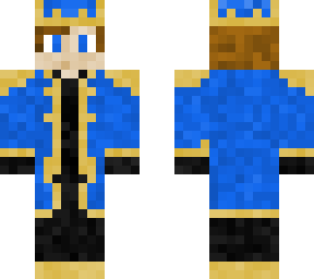 blue king