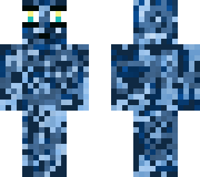 blue speckle