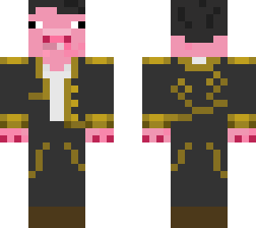 captain pig
