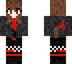 cat girl business uniform