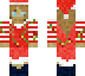 christmas holly elf