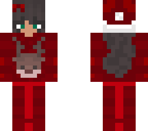 christmas matching girl