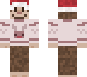 christmas monkey smile