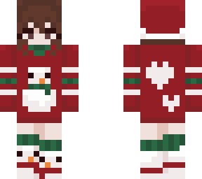 christmas skin!!