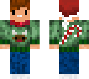christmas skin