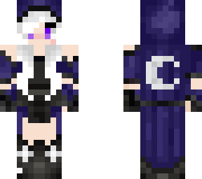 cloaked witch