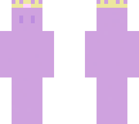 crowned and purple :3