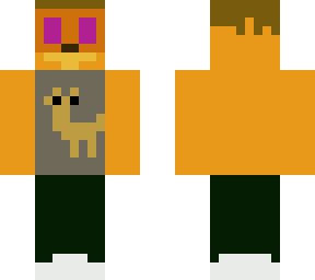 doggyplayz as my skin in roblox