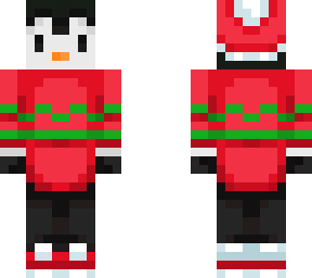 festive penguin