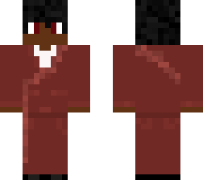 formal full suit scarf