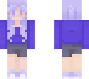 frosty violet . remake