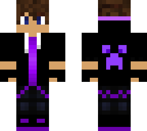 gamer boy purple version