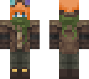 ginger steampunk